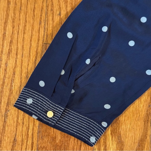 J. Crew Navy Blue Dress Women’s Size 10 - Picture 5 of 5
